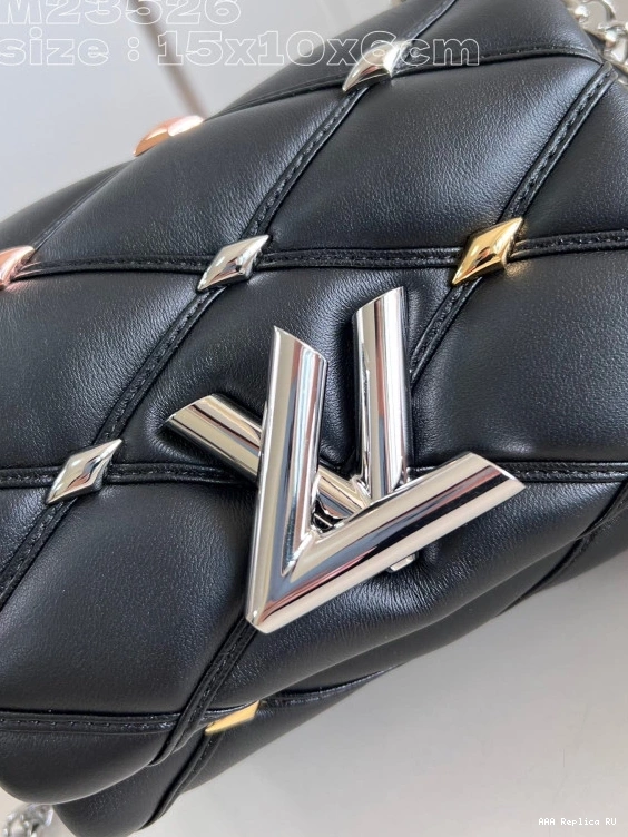Aaa replica bags Pico GO-14-15*10*6.5cm LOUIS VUITTON 0731